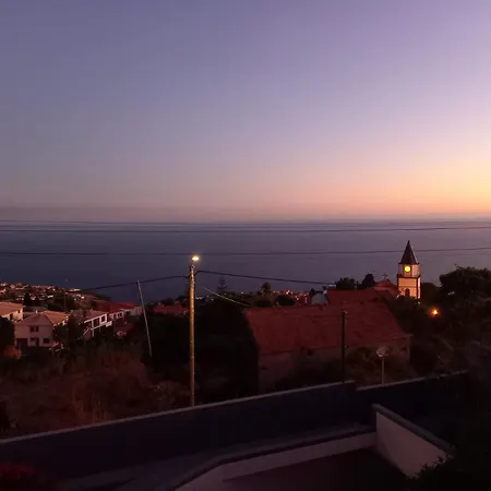Апартаменты A Casa Valentina - Estudio Vista Panoramica O Mar Estreito Da Calheta