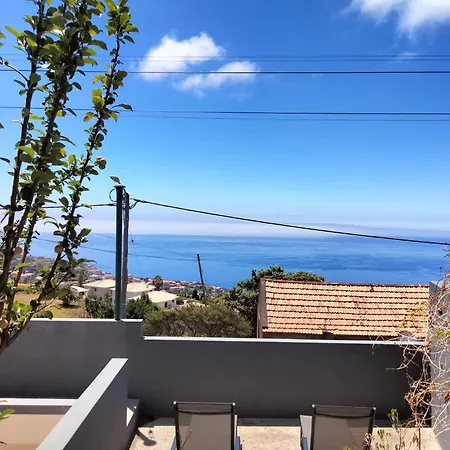 Апартаменты A Casa Valentina - Estudio Vista Panoramica O Mar Estreito Da Calheta