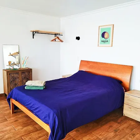 A Casa Valentina - Estudio Vista Panoramica O Mar Apartment Estreito Da Calheta