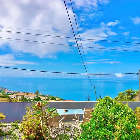 Апартаменты A Casa Valentina - Estudio Vista Panoramica O Mar Estreito Da Calheta