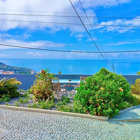 A Casa Valentina - Estudio Vista Panoramica O Mar Апартаменты Estreito Da Calheta
