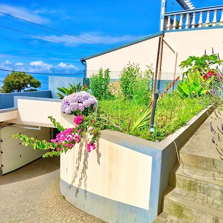 Апартаменты A Casa Valentina - Estudio Vista Panoramica O Mar Estreito Da Calheta