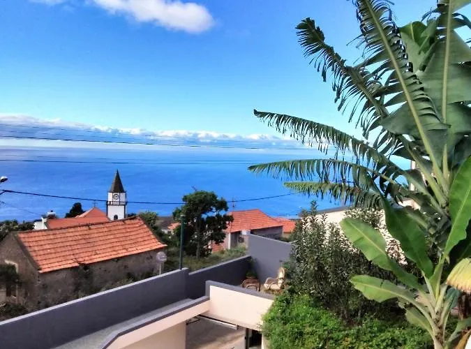 A Casa Valentina - Estudio Vista Panoramica O Mar Apartmán Estreito Da Calheta