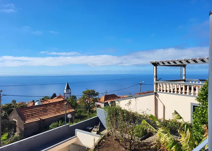 A Casa Valentina - Estudio Vista Panoramica O Mar Lägenhet