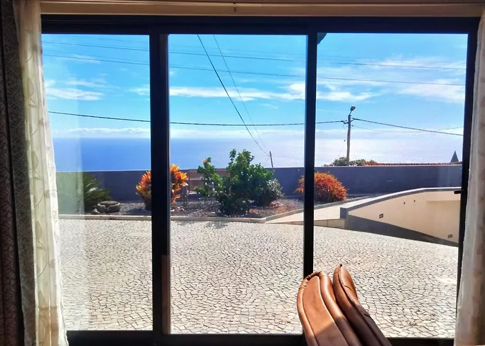 A Casa Valentina - Estudio Vista Panoramica O Mar Lägenhet *