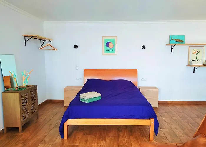 A Casa Valentina - Estudio Vista Panoramica O Mar Estreito Da Calheta