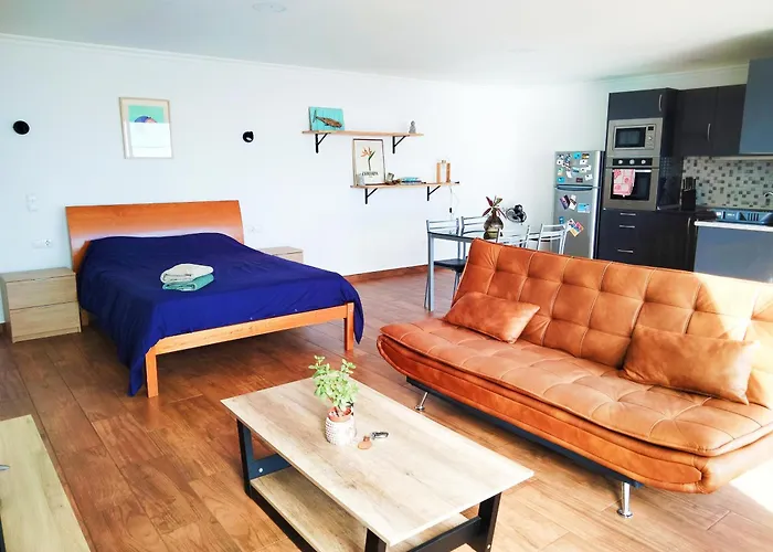 A Casa Valentina - Estudio Vista Panoramica O Mar * Estreito Da Calheta