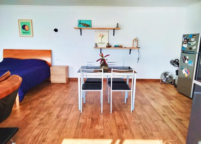 A Casa Valentina - Estudio Vista Panoramica O Mar Lägenhet