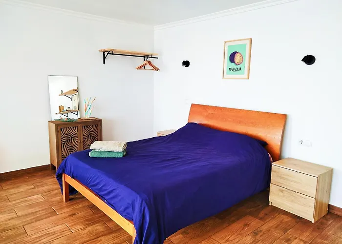 A Casa Valentina - Estudio Vista Panoramica O Mar Lägenhet Estreito Da Calheta