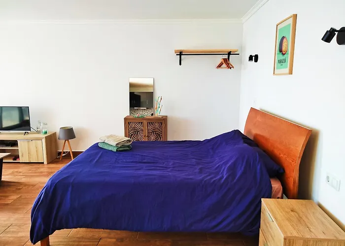 Apartmán A Casa Valentina - Estudio Vista Panoramica O Mar Estreito Da Calheta