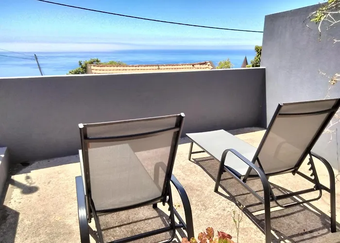 A Casa Valentina - Estudio Vista Panoramica O Mar *